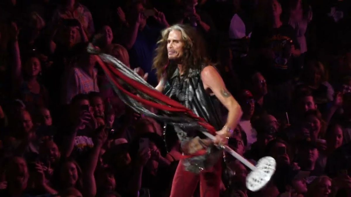 Aerosmith - Love In An Elevator/Cryin'/Janie's Got A Gun (Wells Fargo Center) Philadelphia,Pa 9.2.23