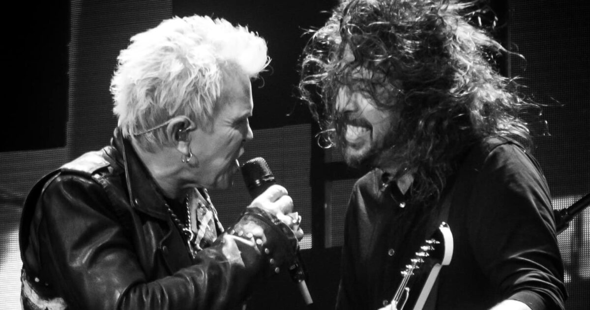 Foo Fighters Billy Idol Aspen 2023