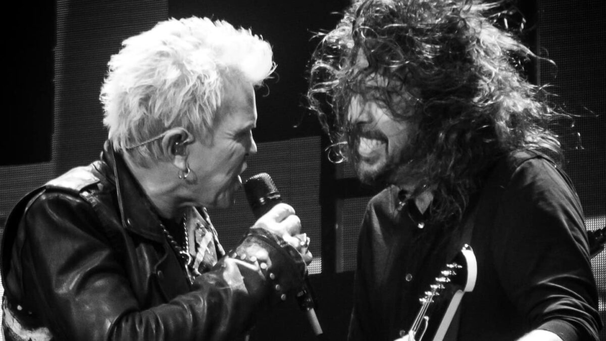 Watch Billy Idol Join Foo Fighters For A Raucous Sex Pistols Cover In Aspen