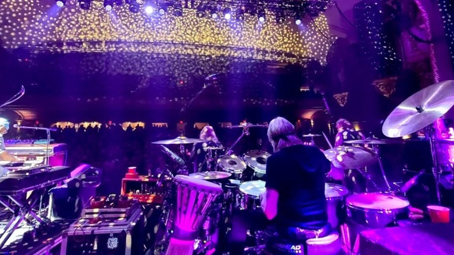 Watch Gov’t Mule Offer Live Debut Of ‘Peace…Like A River’ Cut In Maine