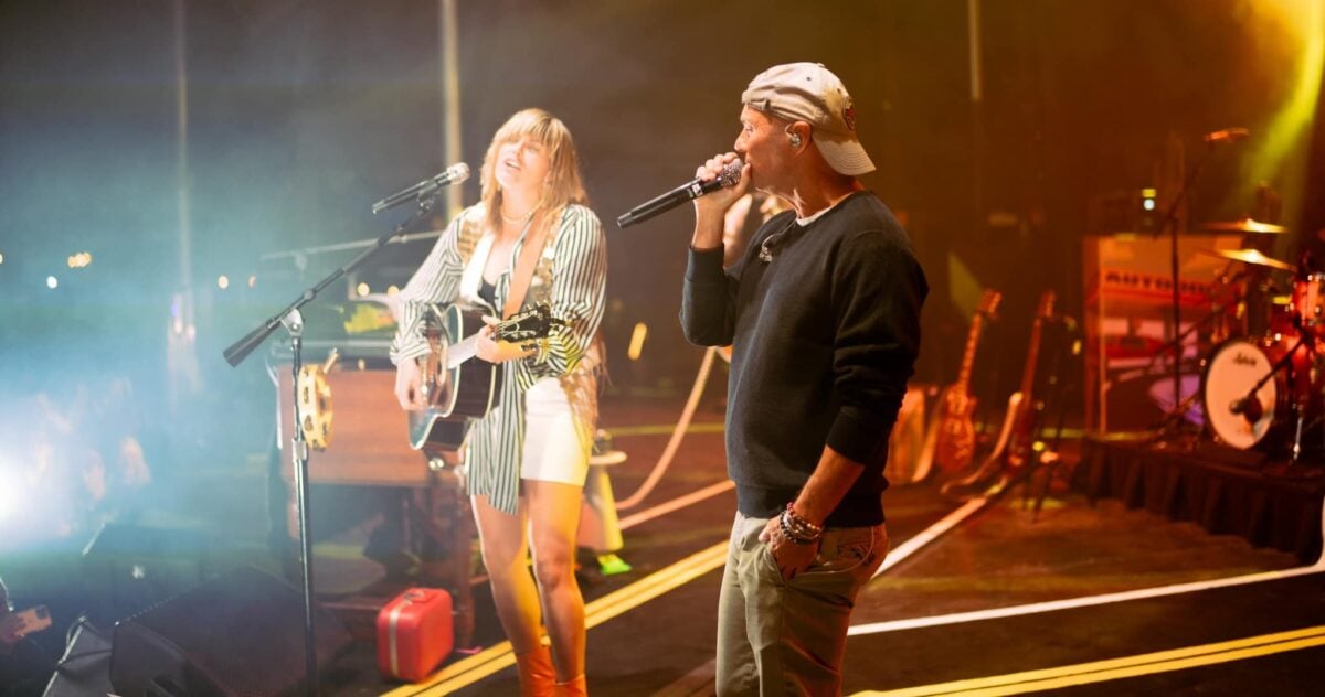 Grace Potter Kenny Chesney Vermont 2023