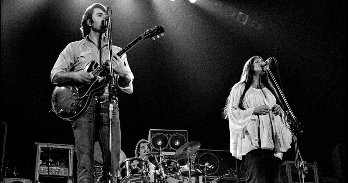 Grateful Dead live wake of the flood 50 press