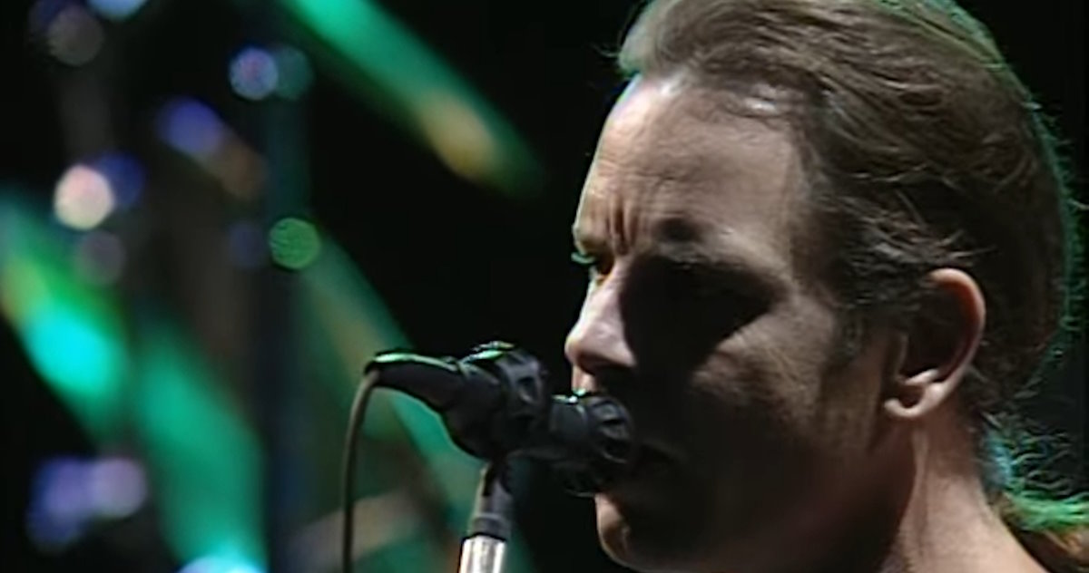 Grateful Dead Space Truckin Video Louisville 1990