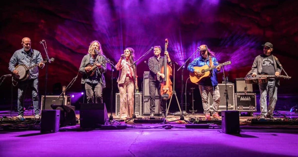 Greensky Bluegrass Sierra Ferrell Red Rocks 2023