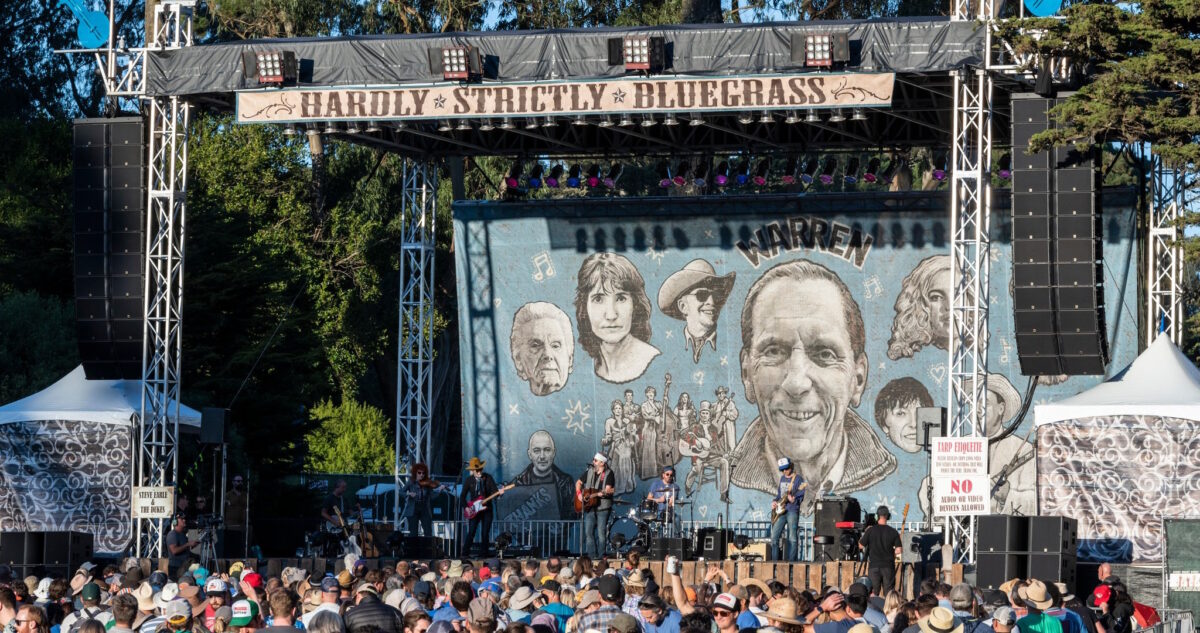 Hardly Strictly Bluegrass Live 2021