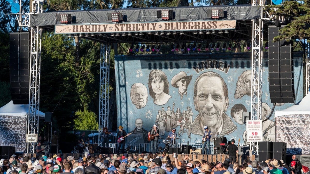 Emmylou Harris, M. Ward & Shakey Graves Among 2023 Hardly Strictly Bluegrass Lineup Additions
