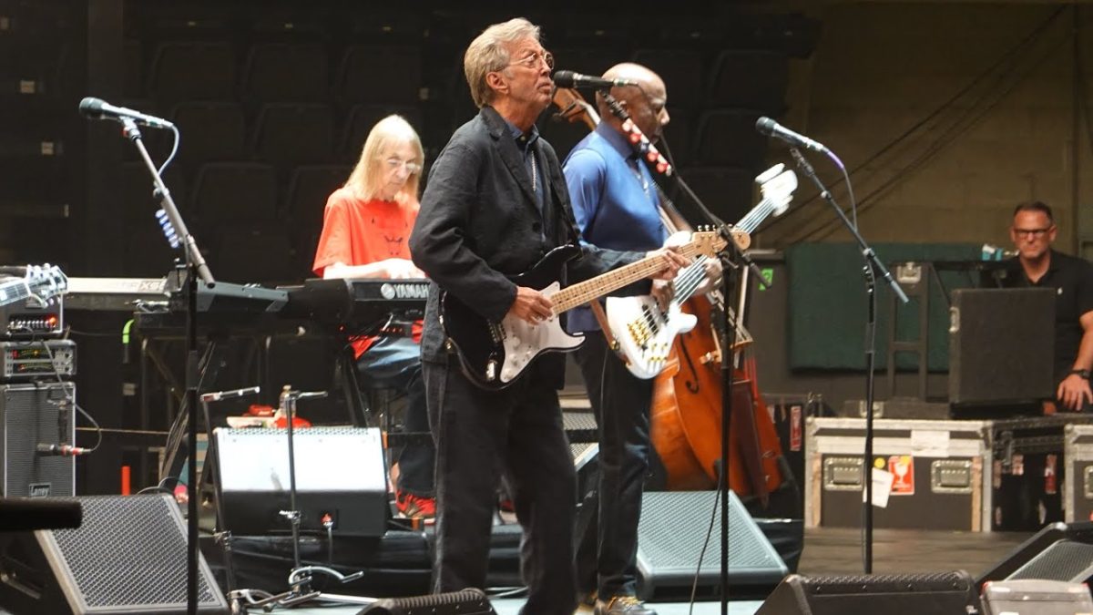 Eric Clapton - The Shape I'm In (The Band) - Live Pittsburgh, PA - PPG Paints Arena - 09/08/2023