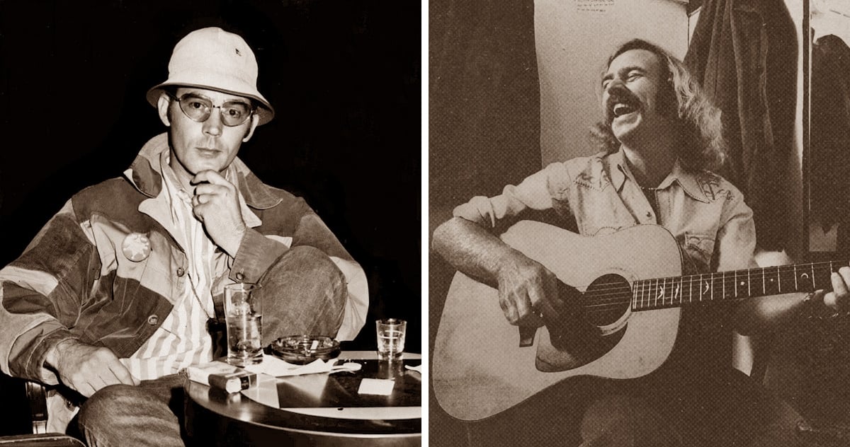 Hunter Thompson Jimmy Buffett