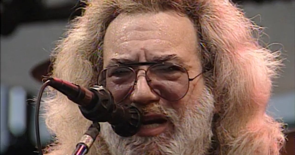 Jerry Garcia Sugaree 1991 Screen