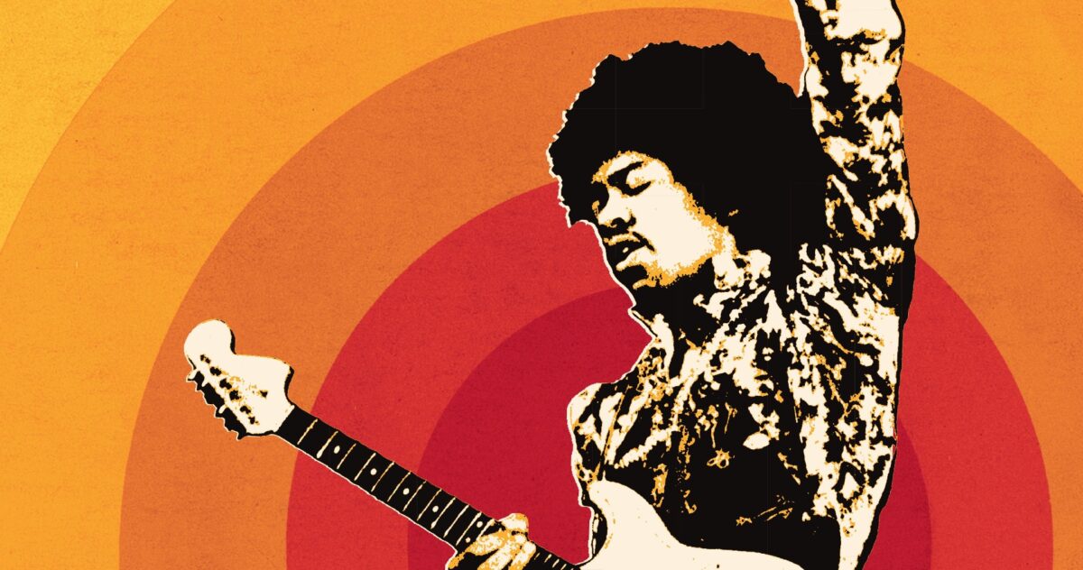 Jimi Hendrix Hollywood Bowl 1967