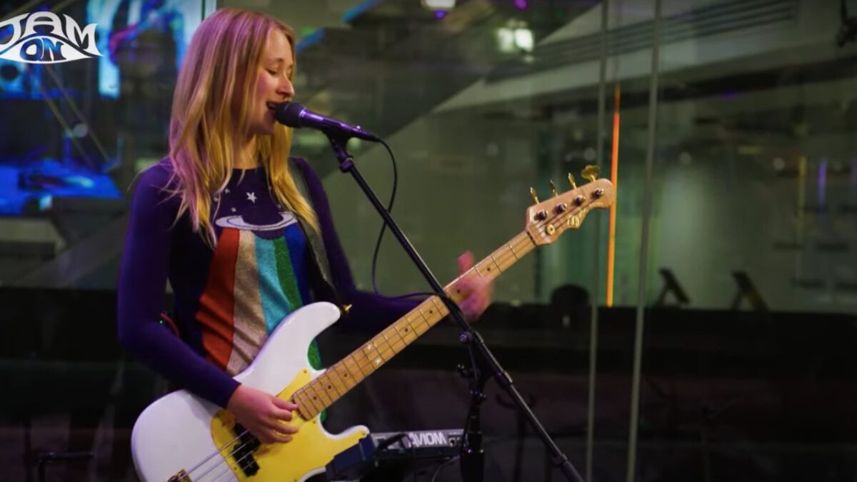 Watch Karina Rykman Perform ‘Joyride’ Gems 'Live At SiriusXM'