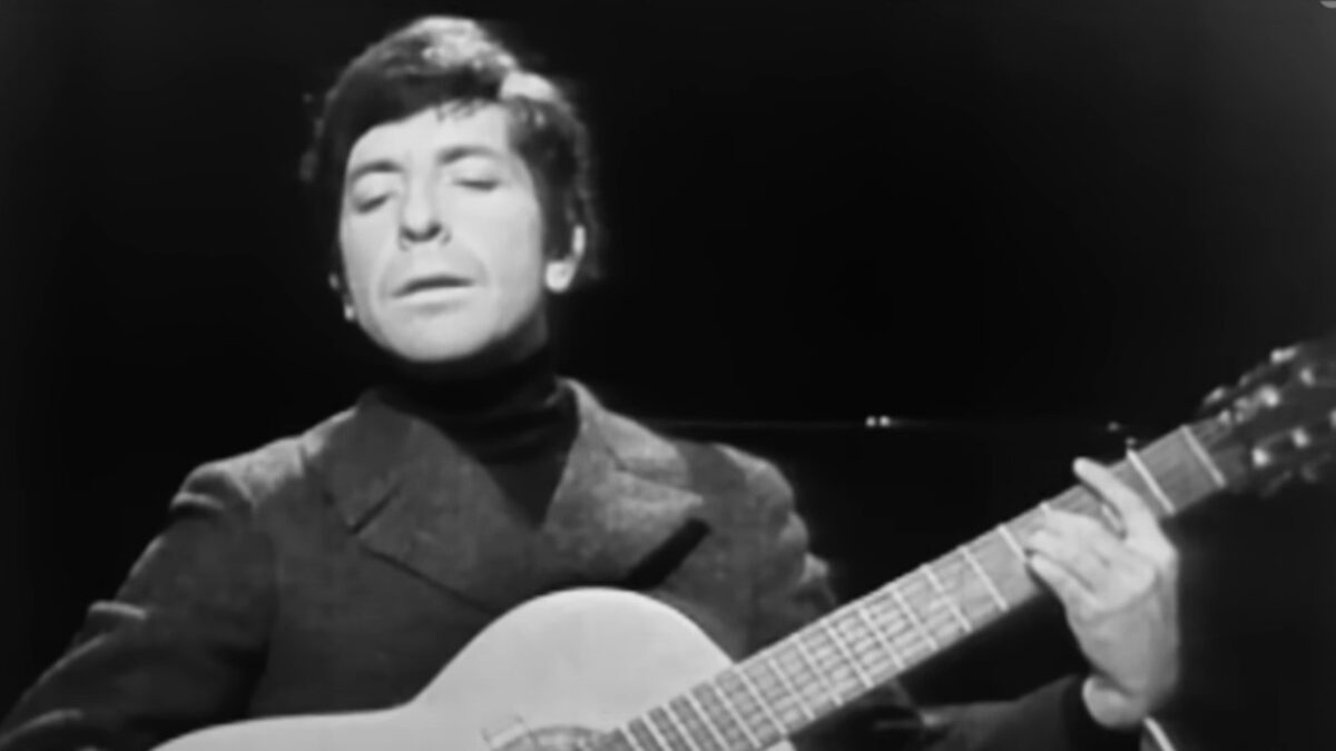 Watch Leonard Cohen's Transfixing Debut Musical Television Performance From 1966