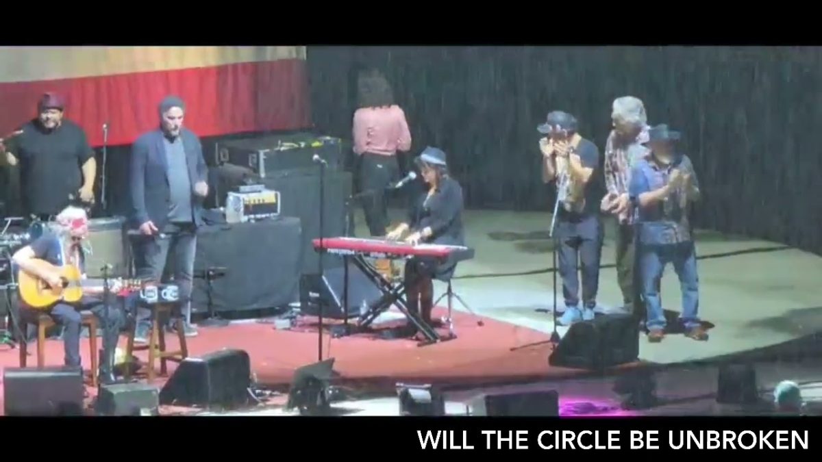 Willie Nelson “Will the Circle Be Unbroken” Forest Hills Stadium 9-17-2023