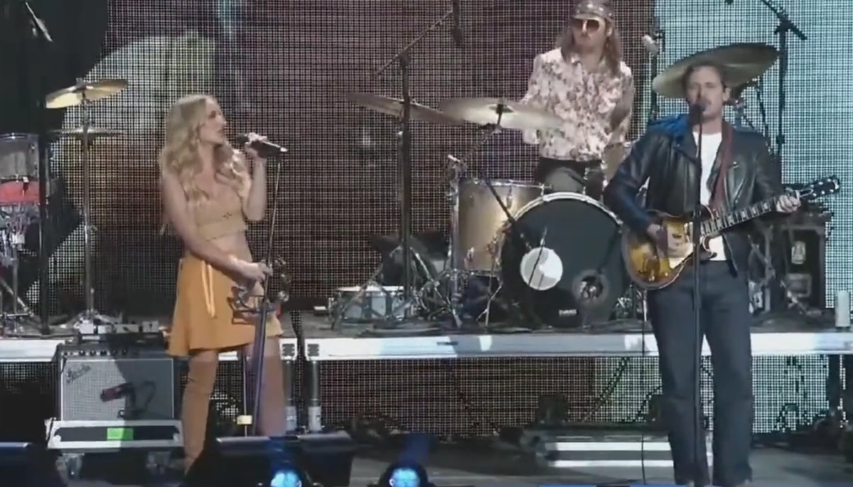 Watch Sturgill Simpson & Margo Price Cover Tom Petty At Farm Aid