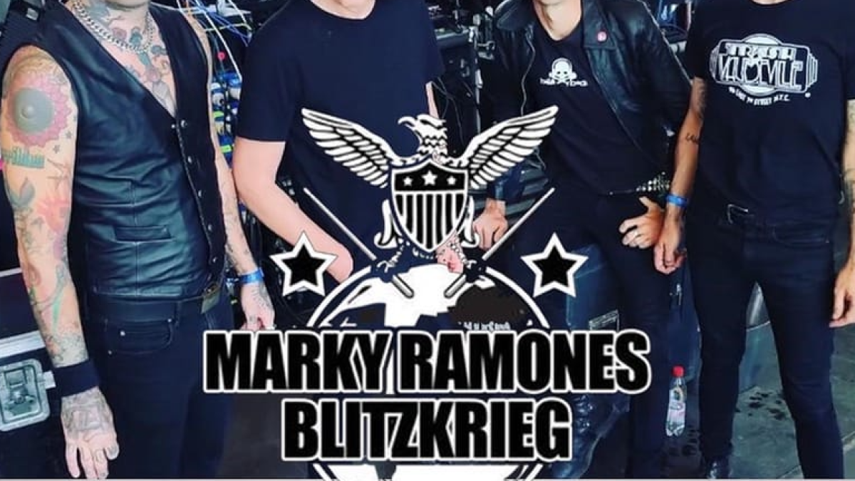Marky Ramone's Blitzkrieg