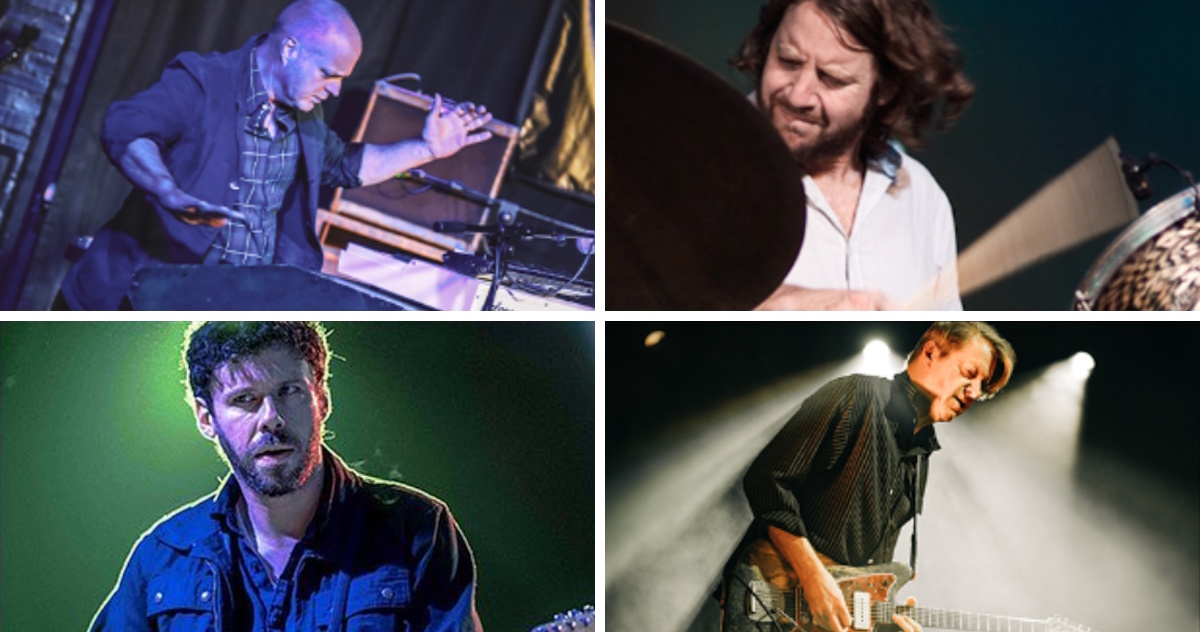 Medeski Martin Metzger Cline