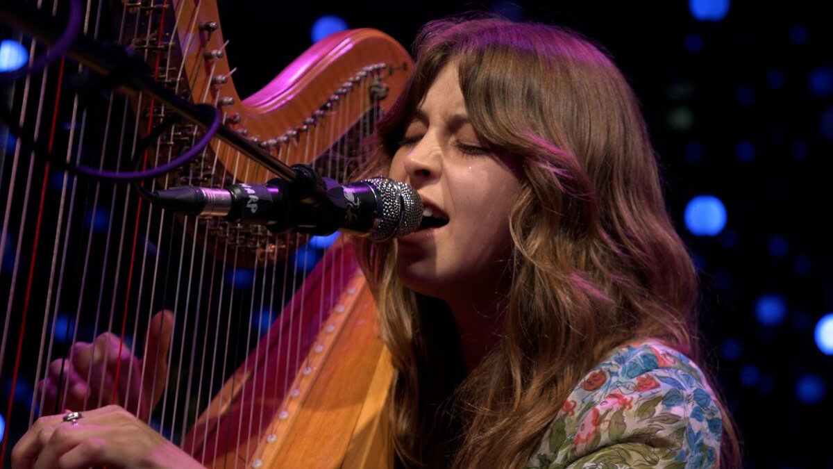 See Mikaela Davis Let 'And Southern Star' Band & Songs Shine Live At KEXP