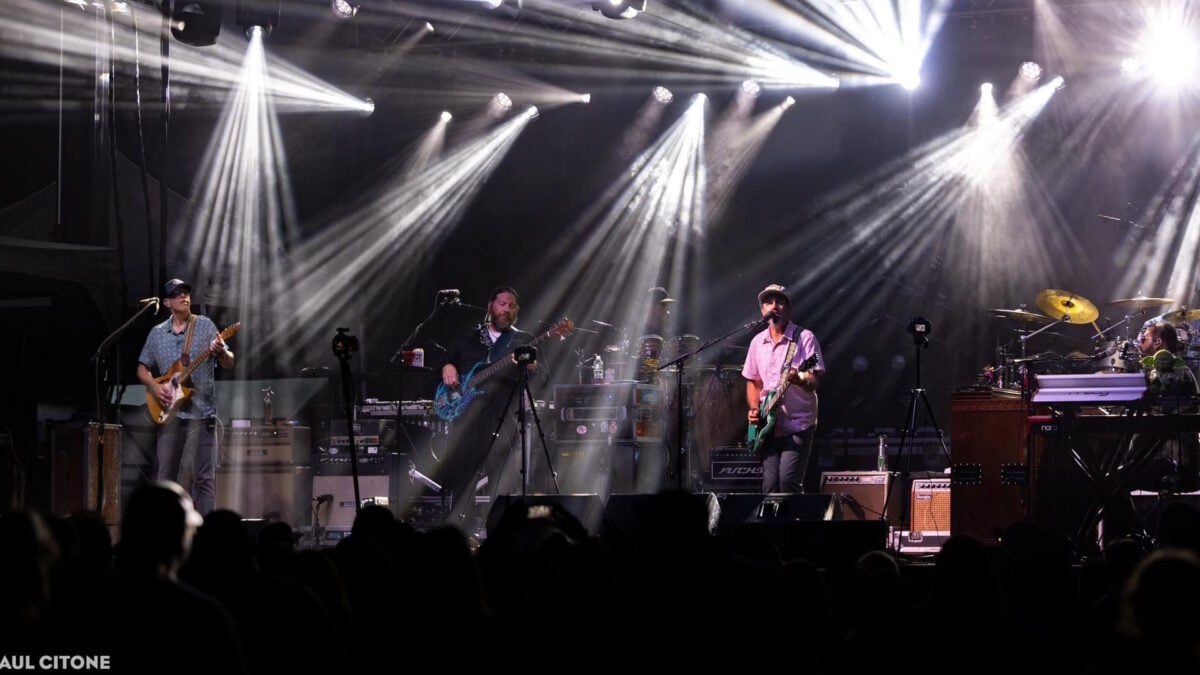 moe. Ends 4-Song 2nd Set With ‘Four’ In Peoria
