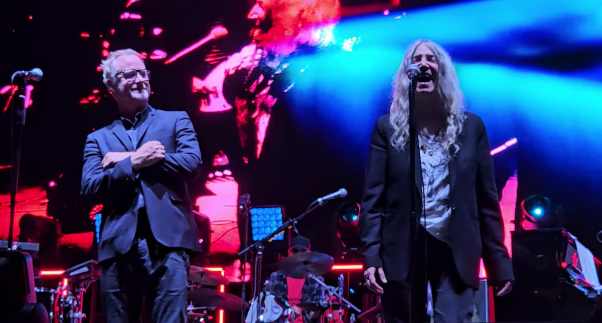 National Patti Smith Laugh Track Surprise Album