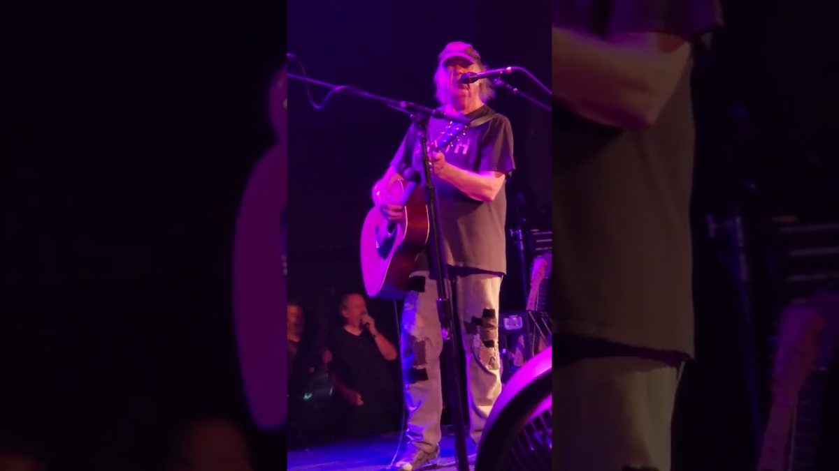 Neil Young, Round and Round, live at the ROXY 9/20/2023
