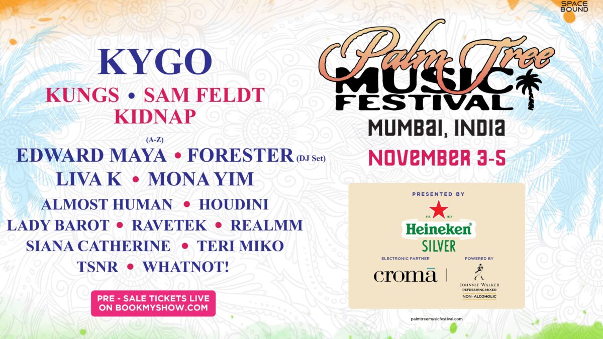 Palm Tree Festival India 2023 Lineup Nov 3 5, 2023