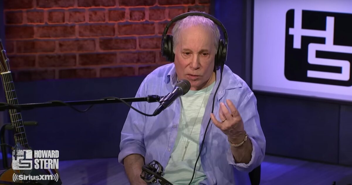 Paul Simon Howard Stern Show