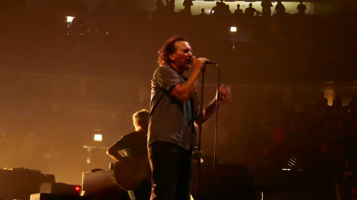 Pearl Jam - GOD'S DICE - 4K - Live Chicago IL @ UnitedCenter 9.2.23