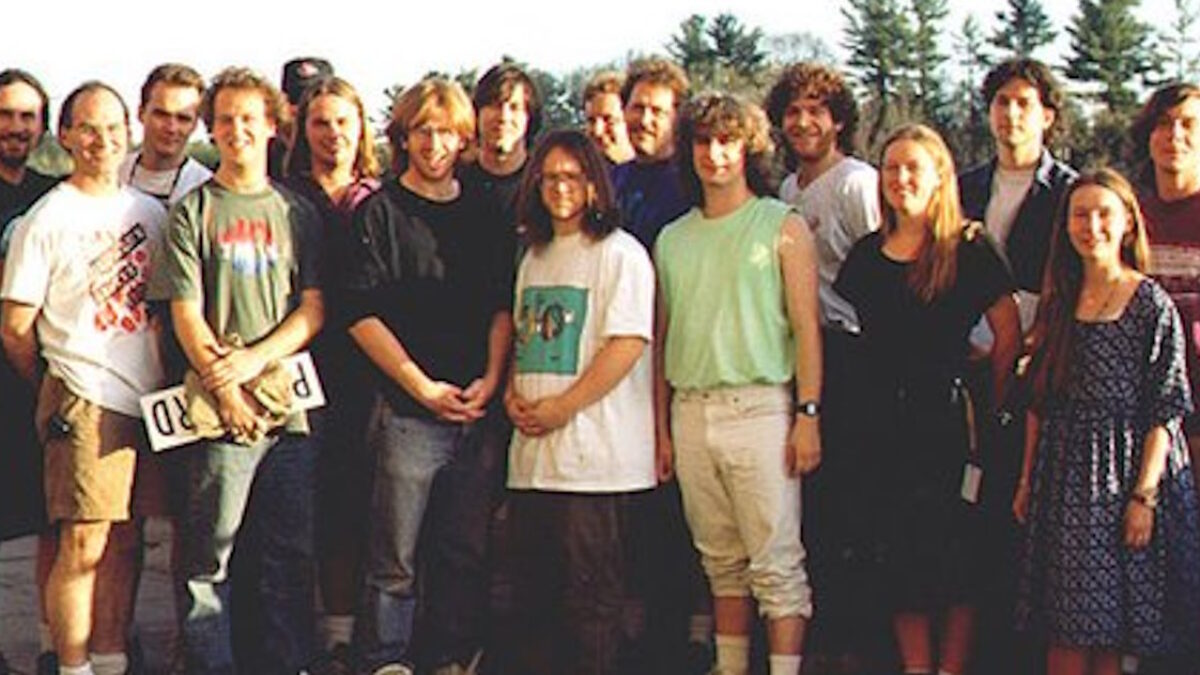 Hear Phish Introduce A Legendary Rocker 5 Years Before He Actually Showed Up