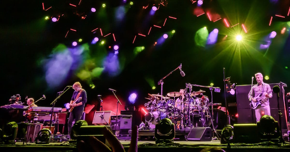 Phish Dick's 2023 Clarkin 003