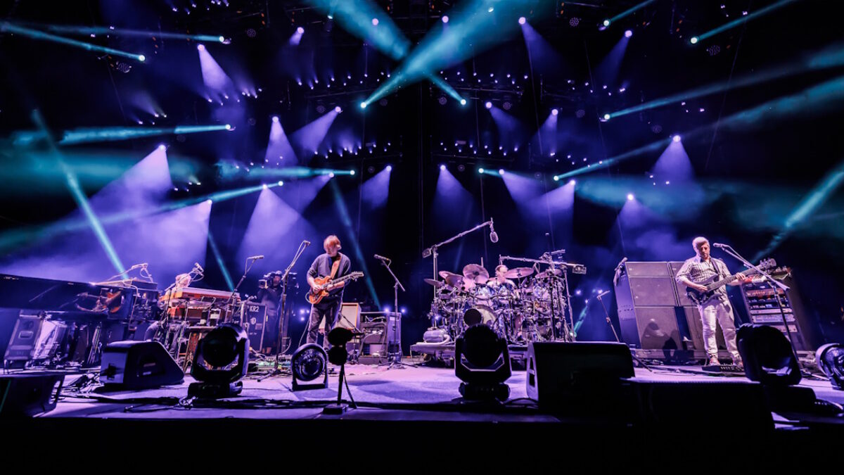 Listen To The Longest ‘Tube’ Performed By Phish