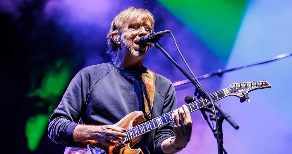 Phish Dick's 2023 Clarkin Trey 001