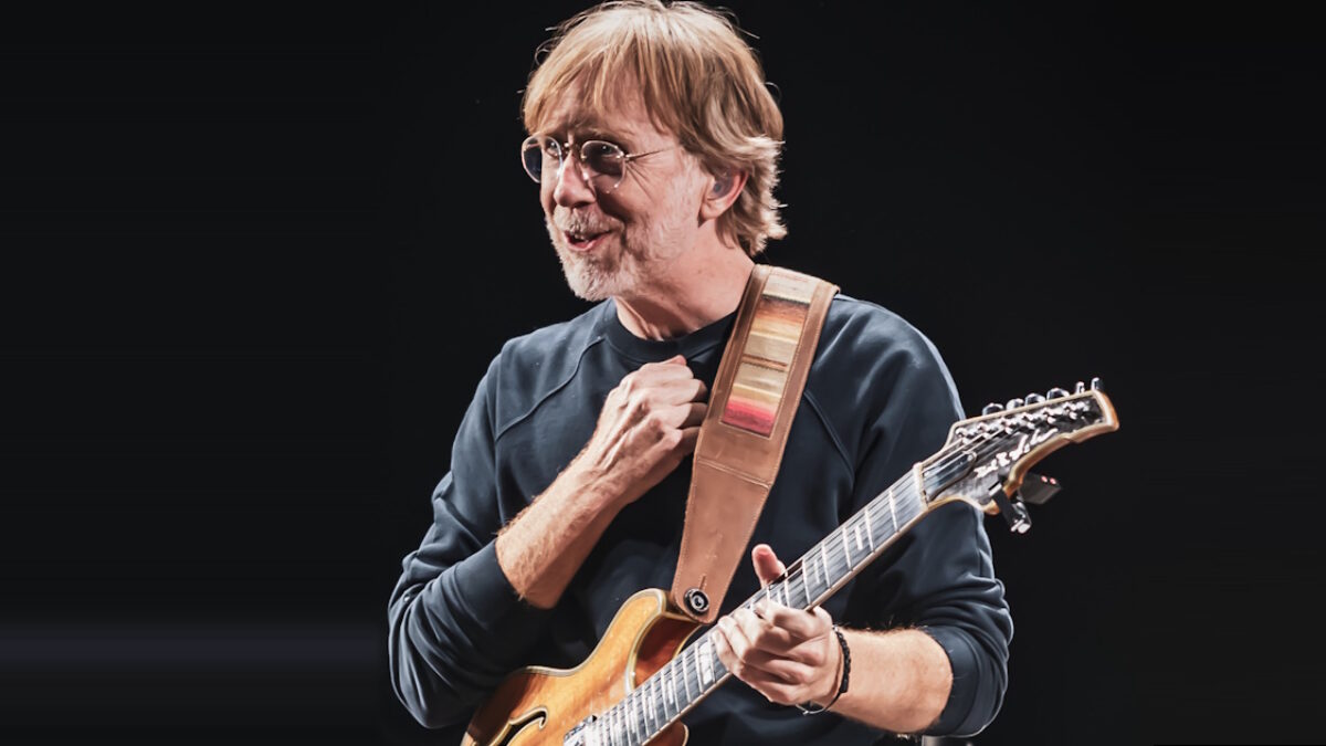 Phish Fall Tour 2023 Statistics: The Number Line