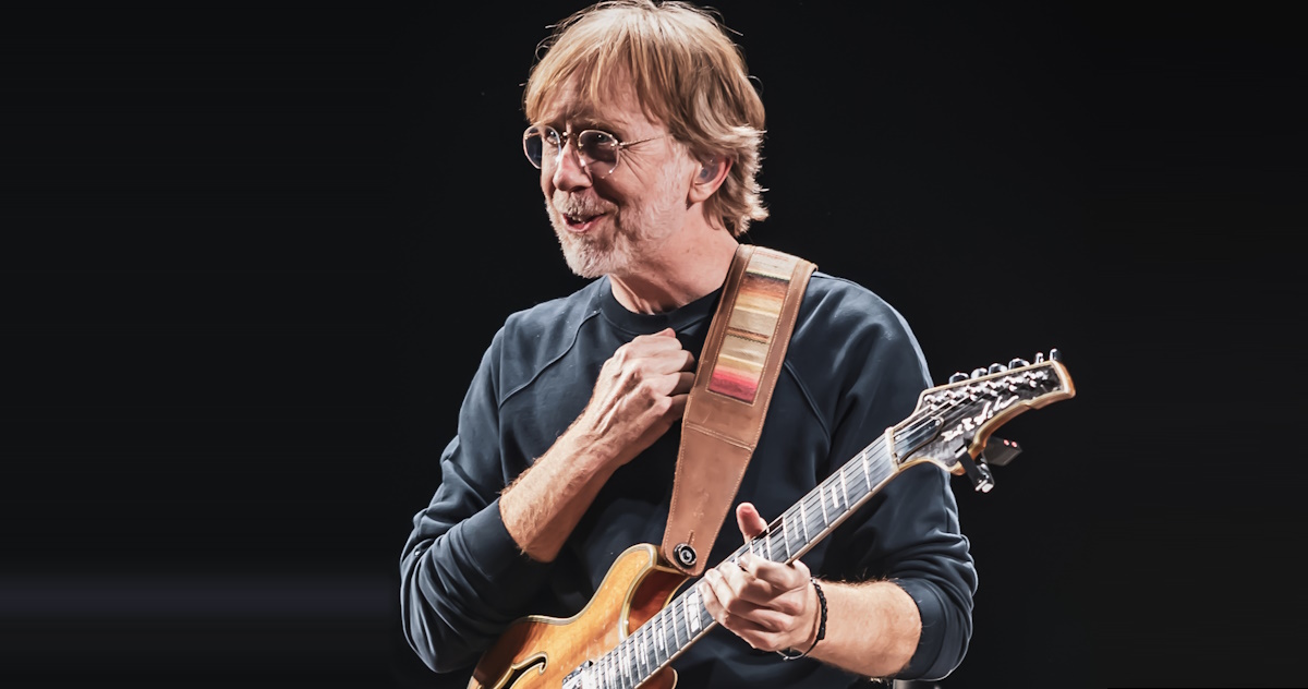 Phish Dick's 2023 Clarkin Trey 002