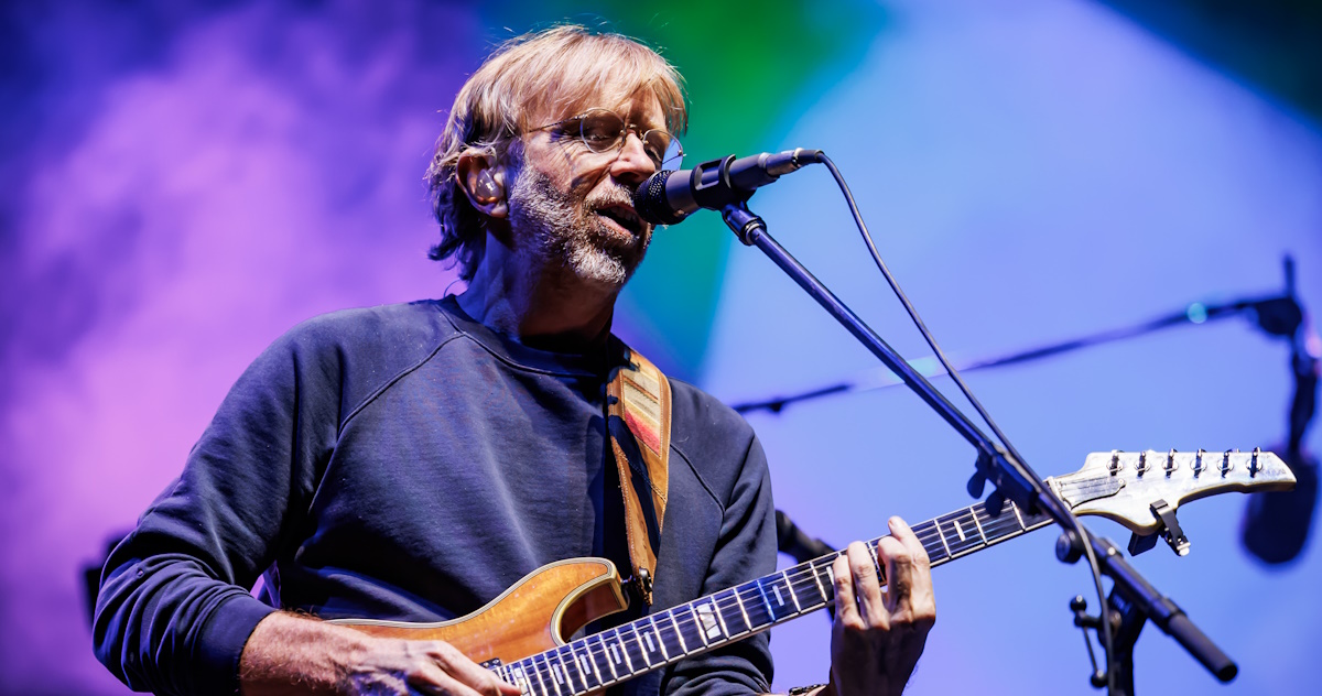 Phish Dick's 2023 Clarkin Trey 006
