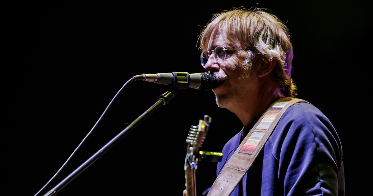 Phish Dick's 2023 Clarkin Trey 011