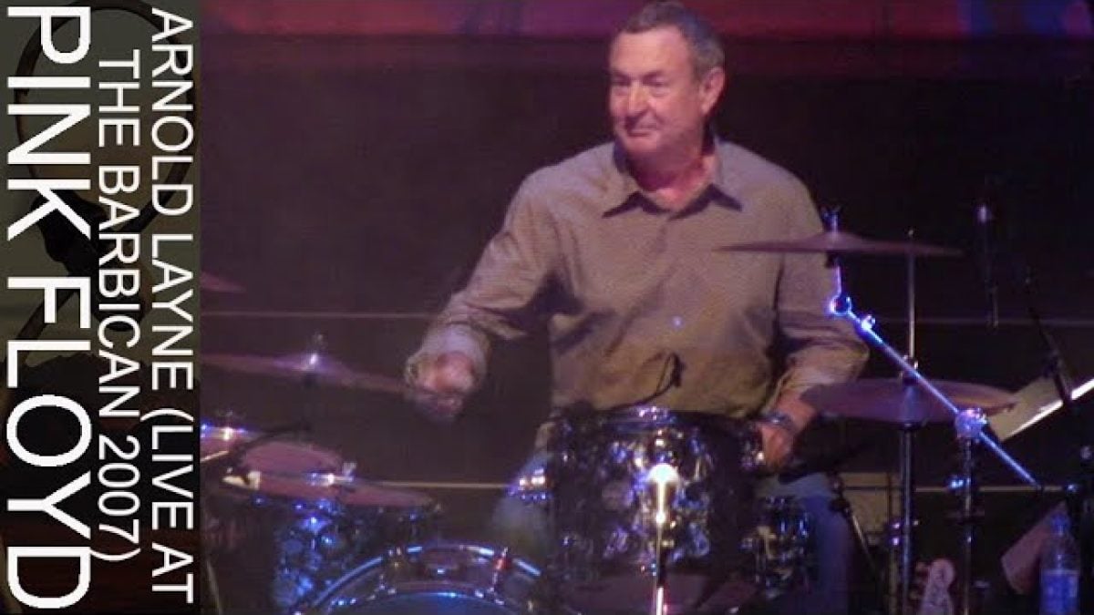Pink Floyd - Arnold Layne (Live at The Barbican 2007)