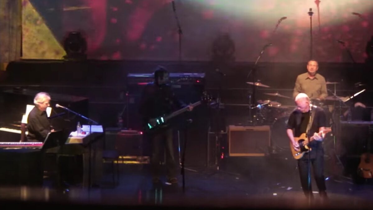 Watch Richard Wright’s Final Performance With Pink Floyd