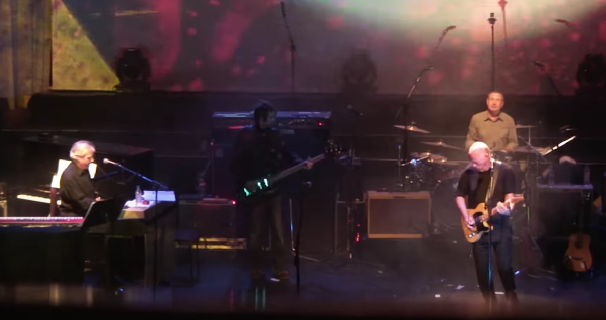 Pink Floyd Richard Wright Final Performance