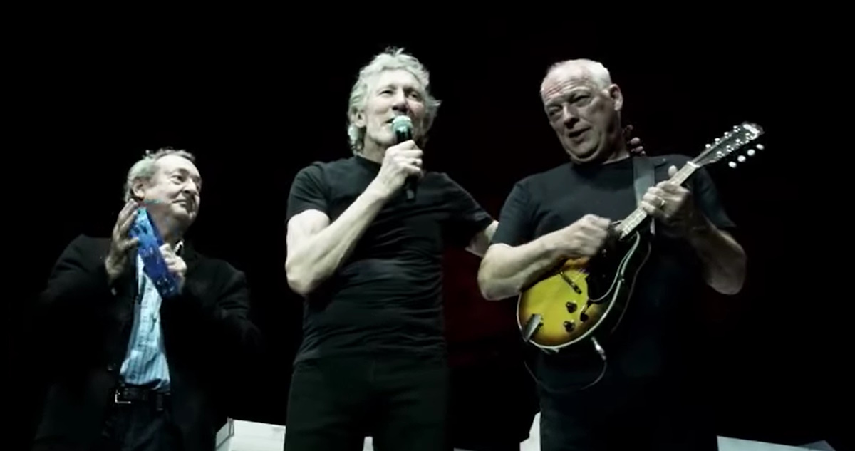 The Last Time Pink Floyd’s Roger Waters, David Gilmour & Nick Mason Shared The Stage Together