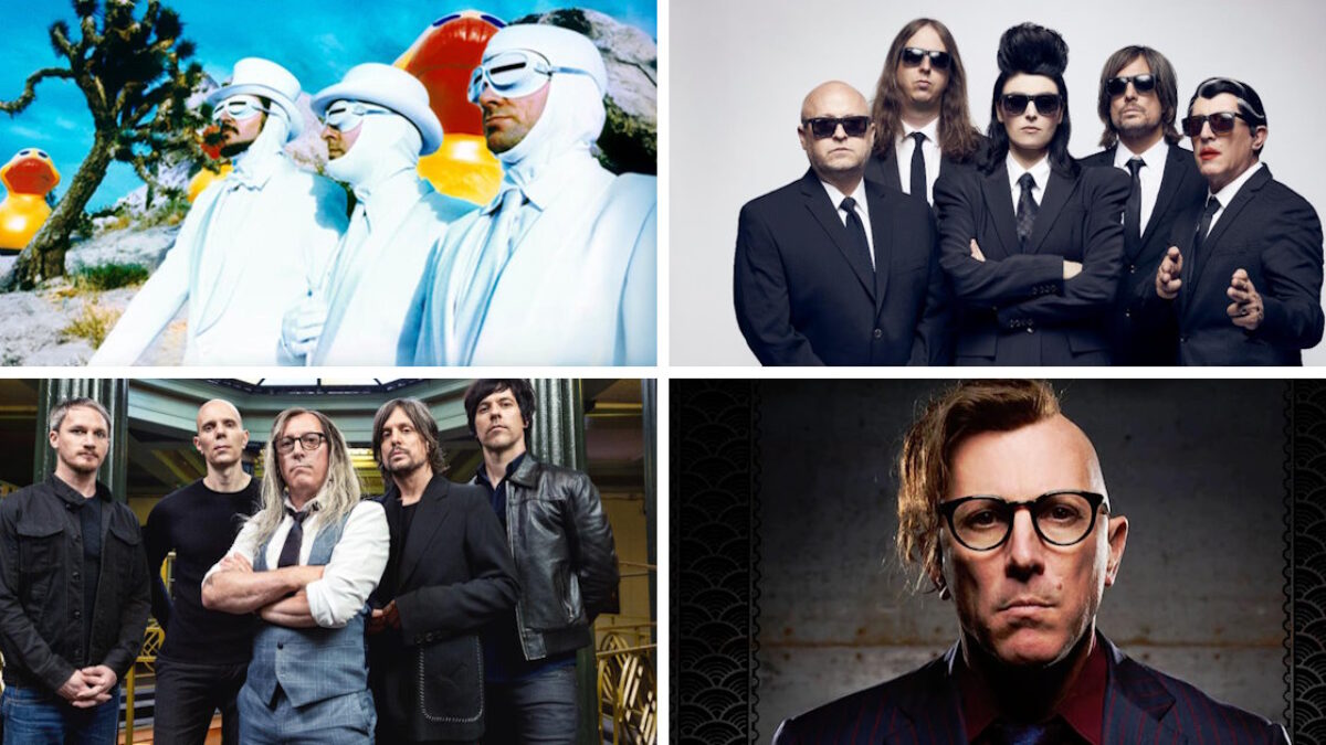 Primus, Puscifer & A Perfect Circle To Join Forces For Collaborative Spring 2024 Tour Dates