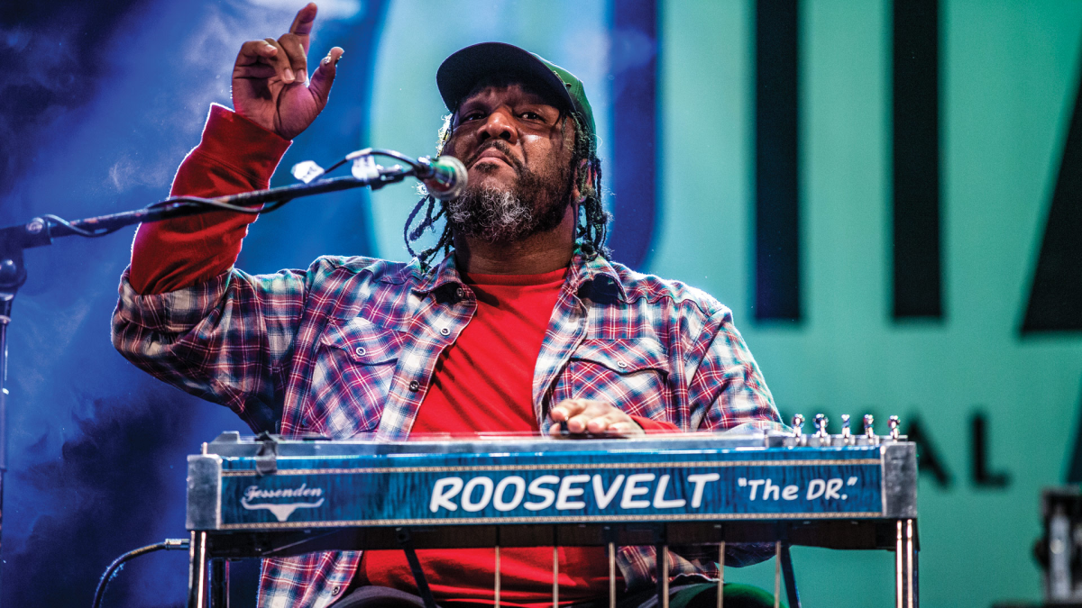 Roosevelt Collier Band