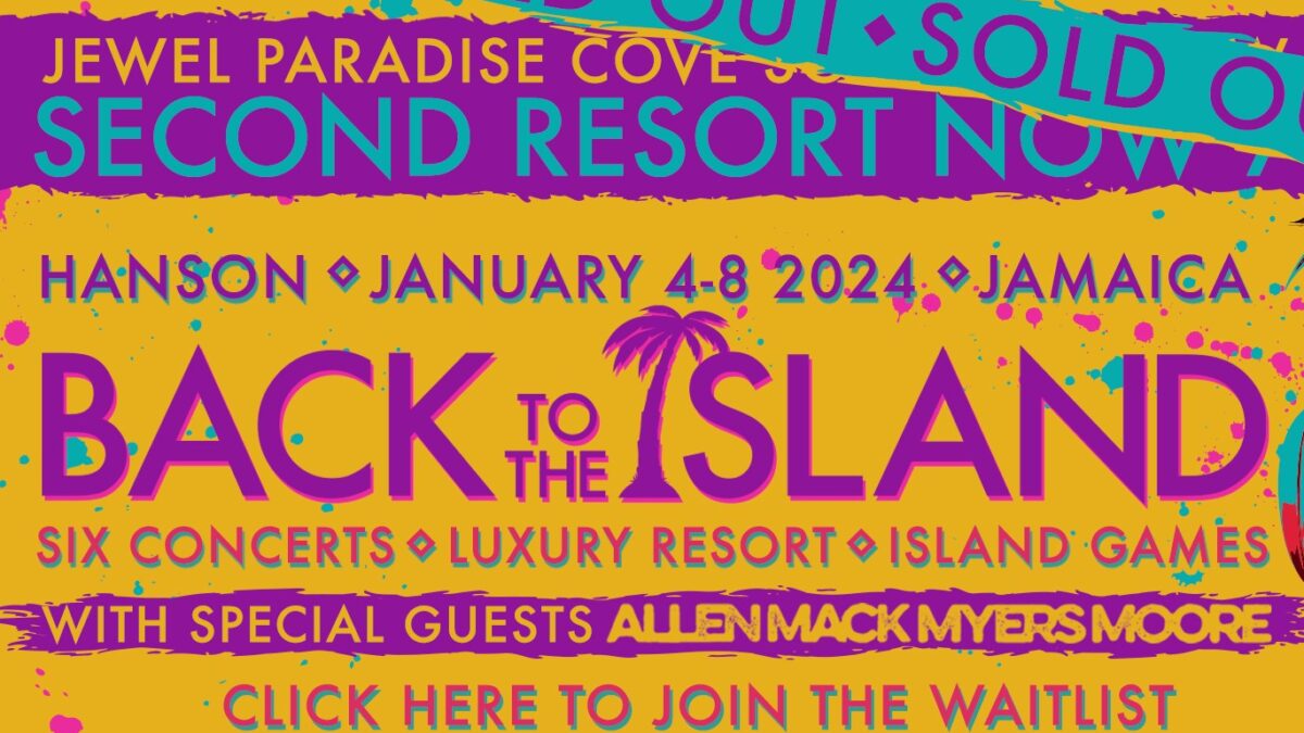 Back To The Island