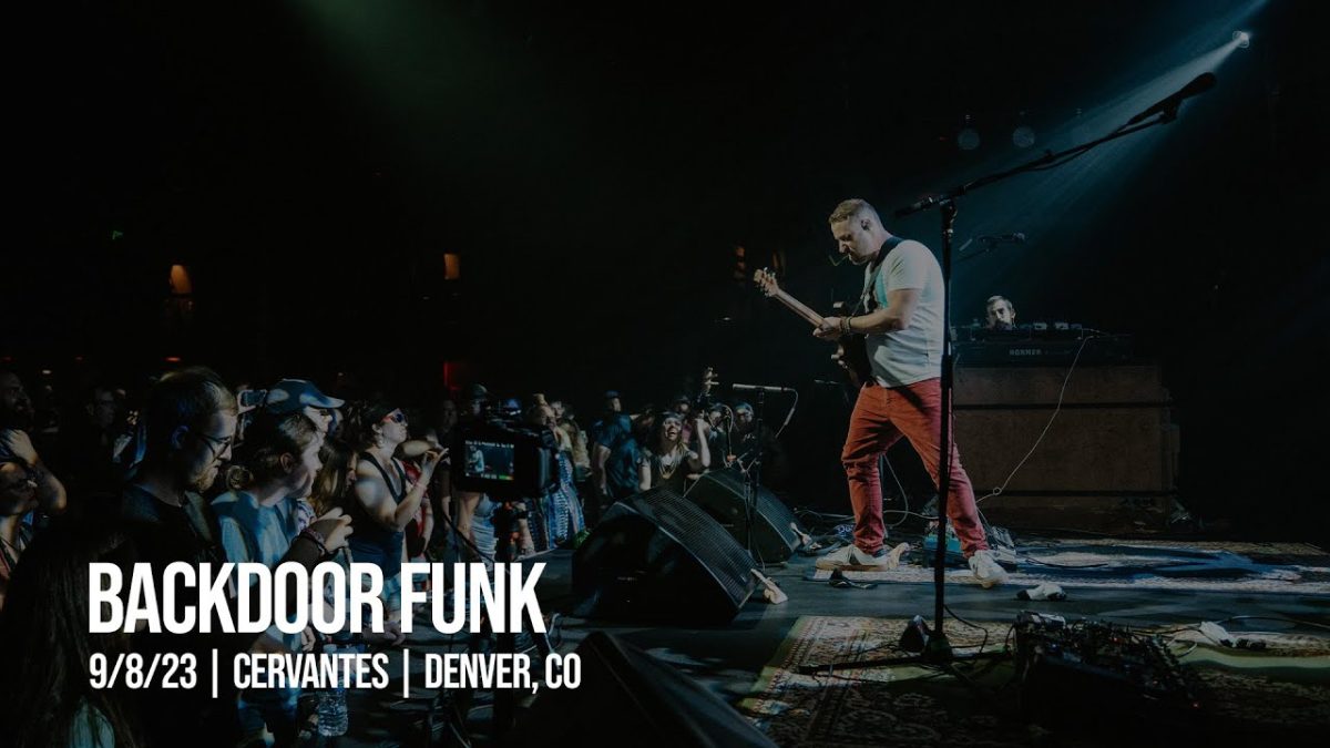 Spafford - "Backdoor Funk" | 9/8/23 | Cervantes | Denver, CO