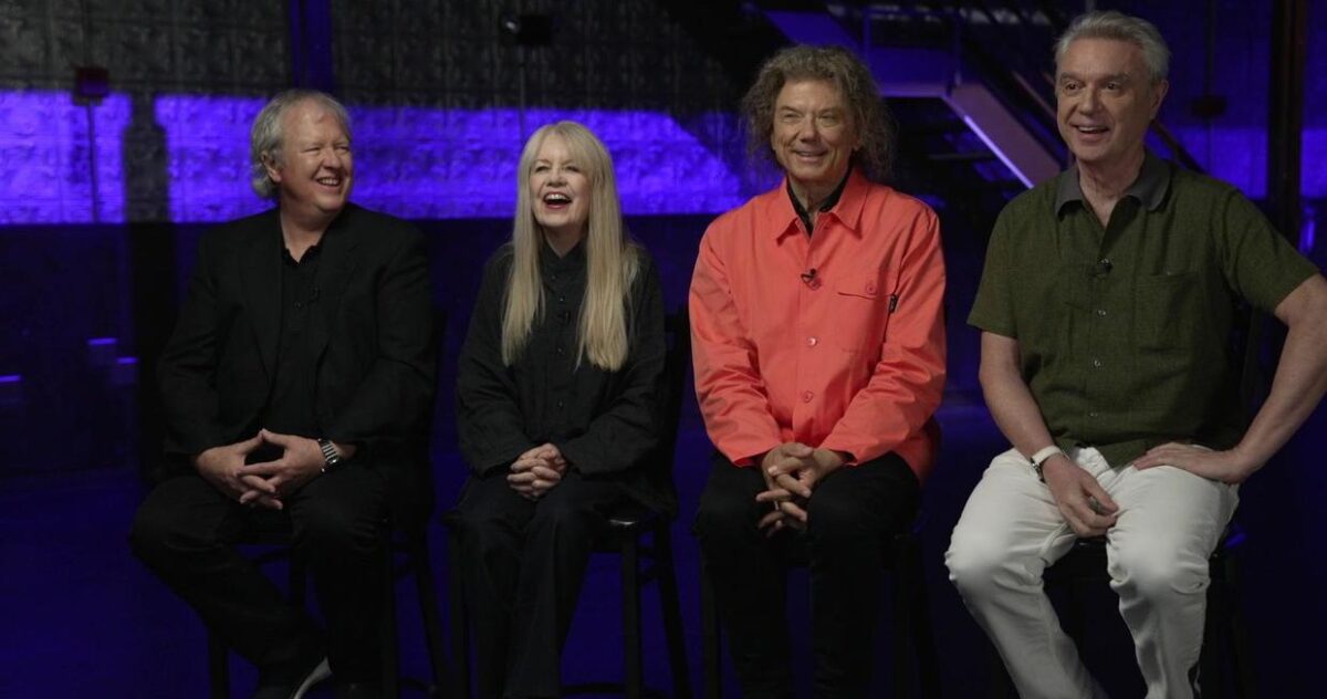 Talking Heads CBS Interview 2023