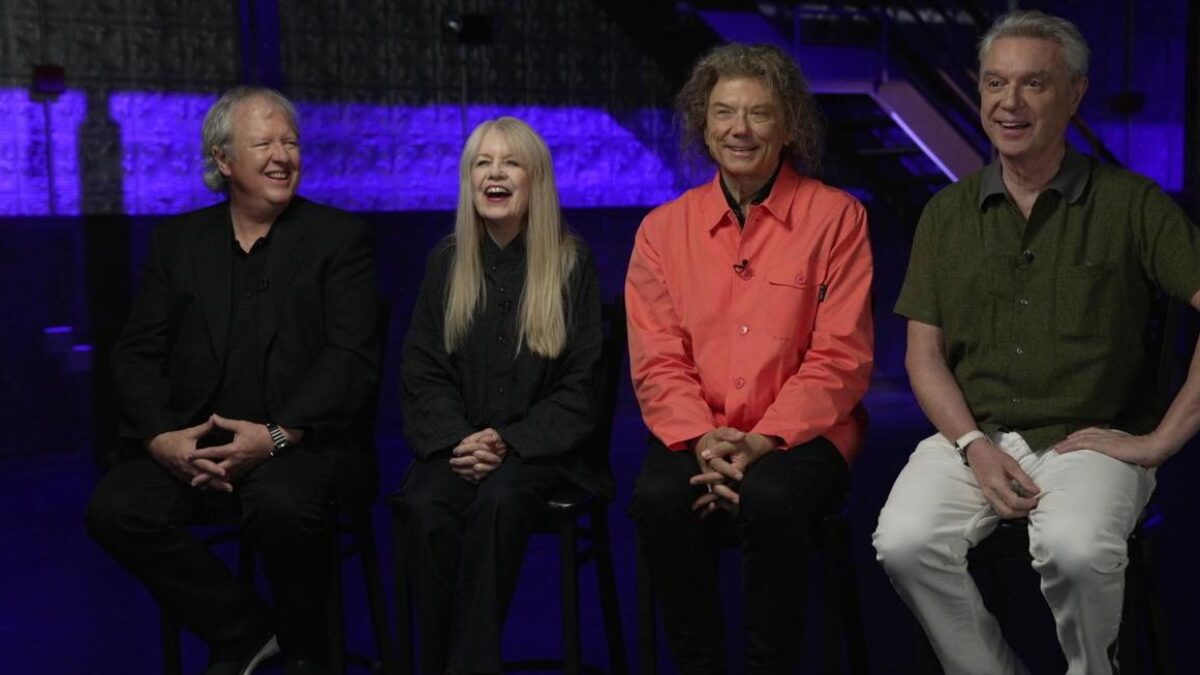 Watch Talking Heads' 1st Television Interview In Decades To Discuss ‘Stop Making Sense’ & More
