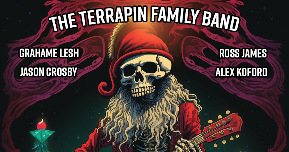 Terrapin Family Band Holiday Show 2023