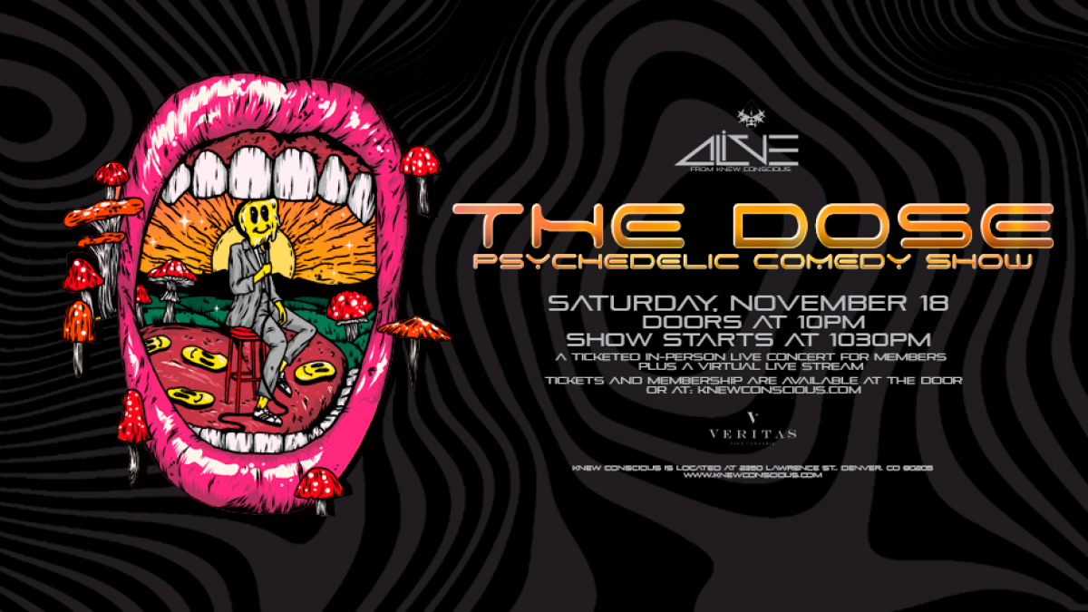 The Dose: A Psychedelic Comedy Showcase