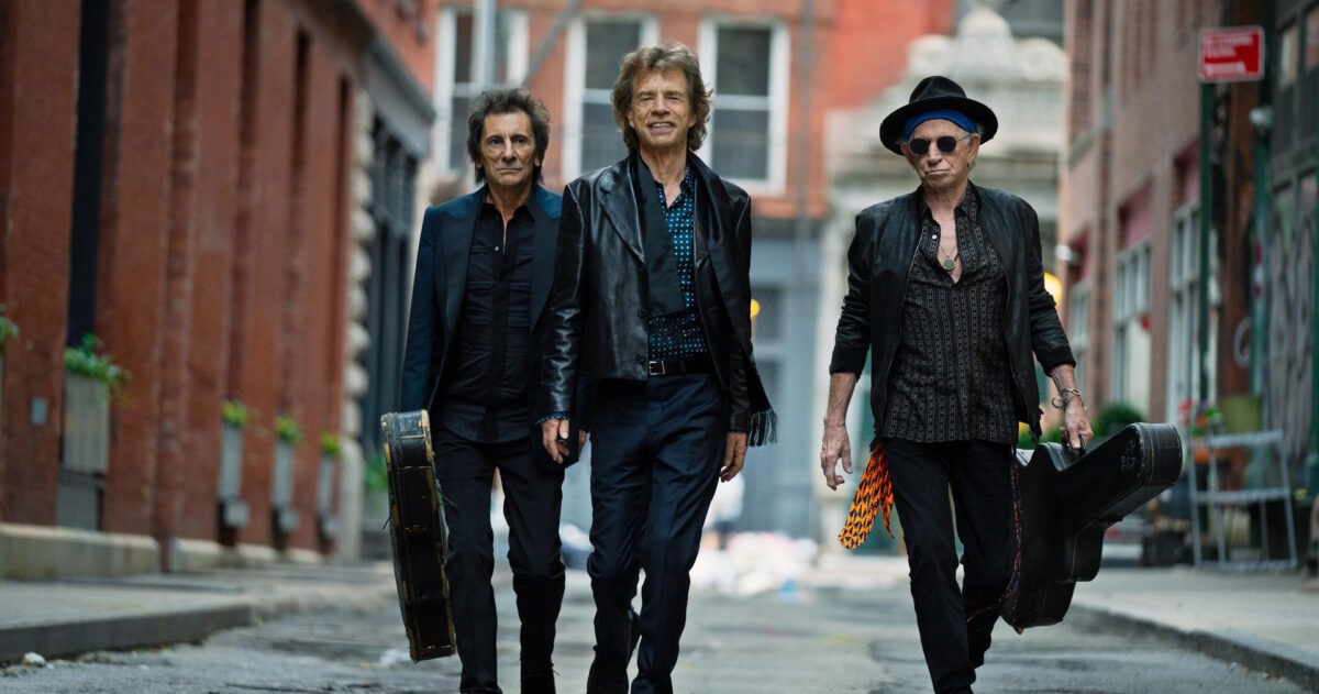 The Rolling Stones Press August 2023 Selinger
