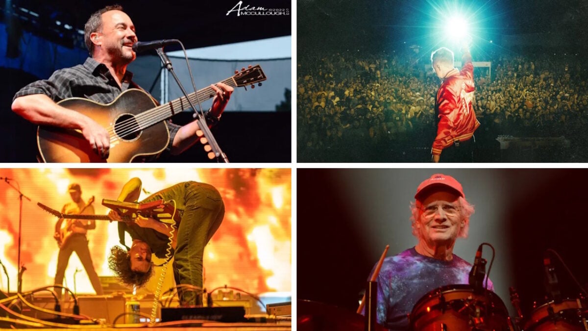 Get Tickets To Dave Matthews Band, Tyler Childers, King Gizzard, Billy Kreutzmann & Others On Sale Today