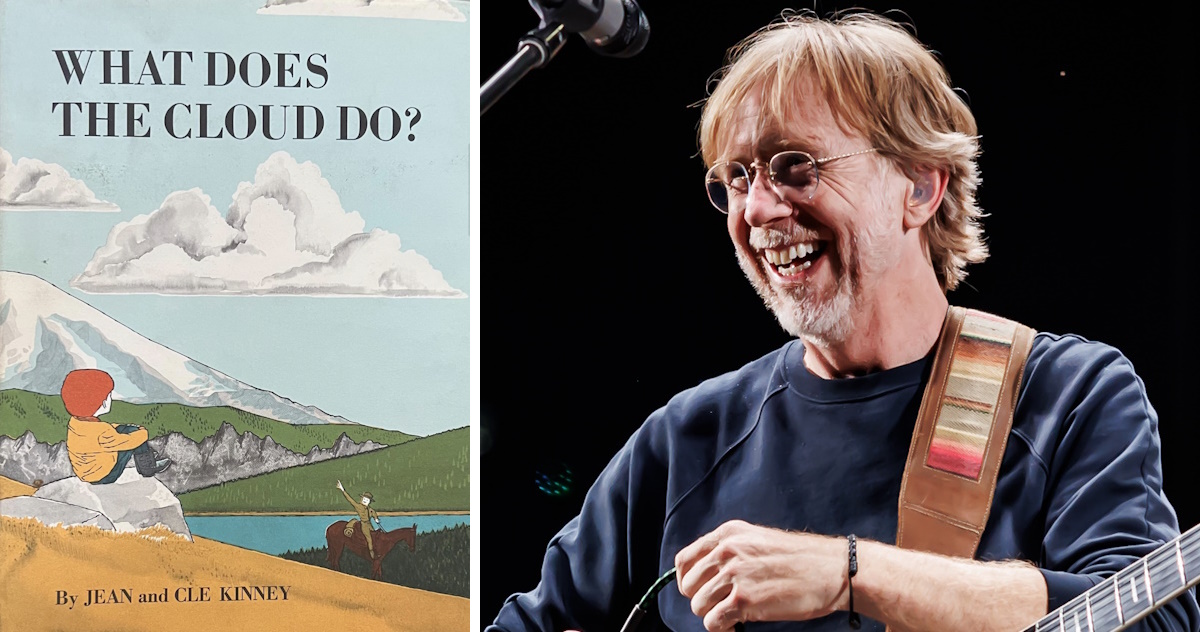 Trey Anastasio 1967 Children's Book